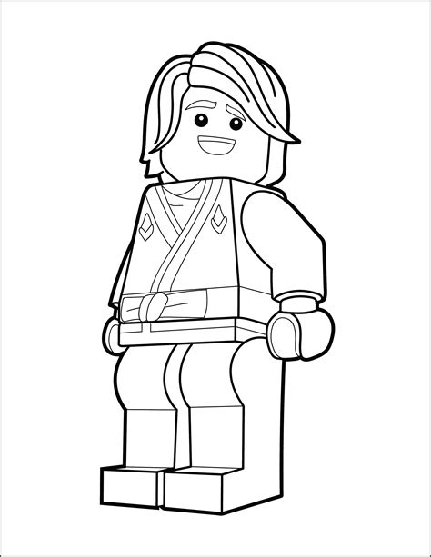 ninjago ausmalbilder lloyd|Lego Ninjago Coloring Pages Lloyd